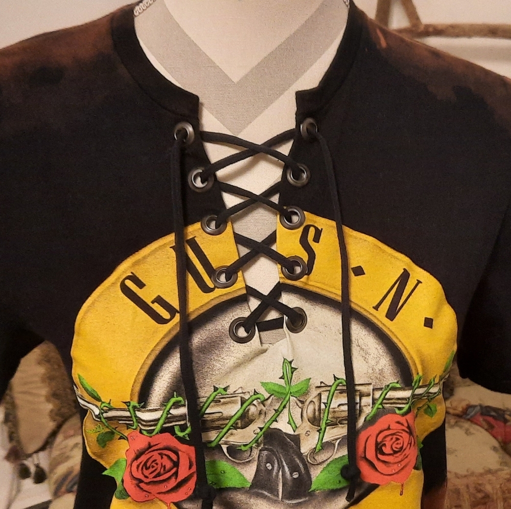 Customized Guns N' Roses Tee - Picture 3 of 6